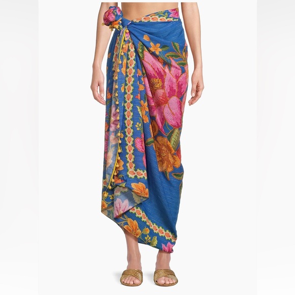 NWT - FARM Rio Summer Fruit Sarong - Picture 2 of 5